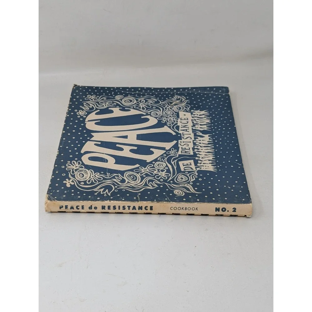 Peace De Resistance Volume 2 Women Strike‎ For Peace Cookbook Los Angeles 1970